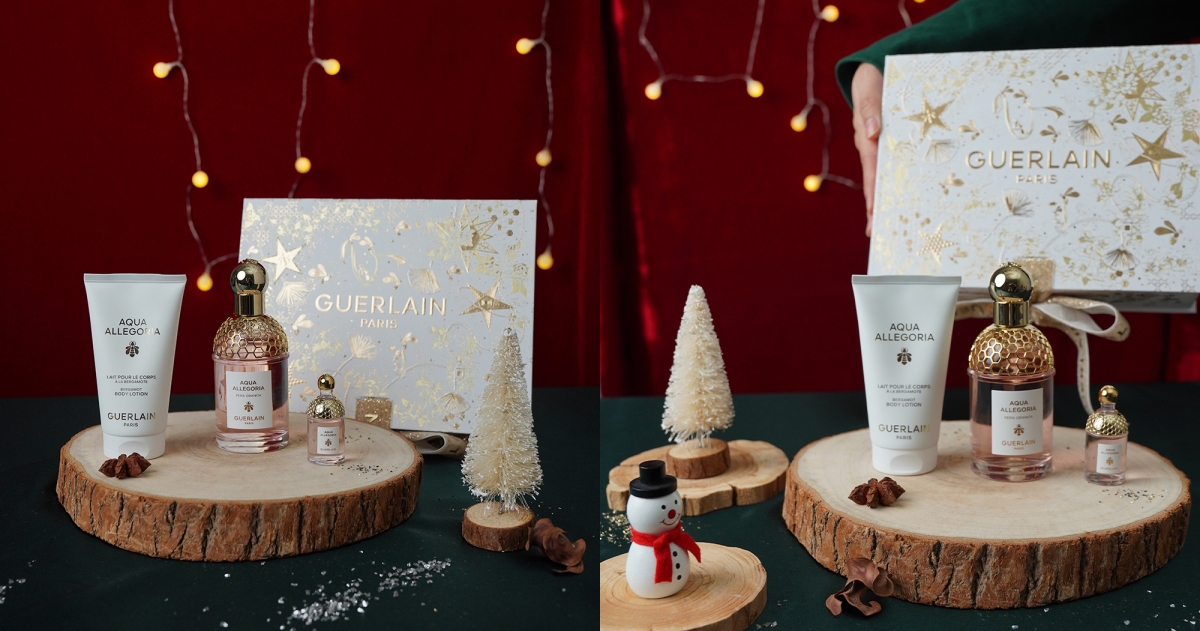 嬌蘭 花草水語初綻沁梨淡香水禮盒