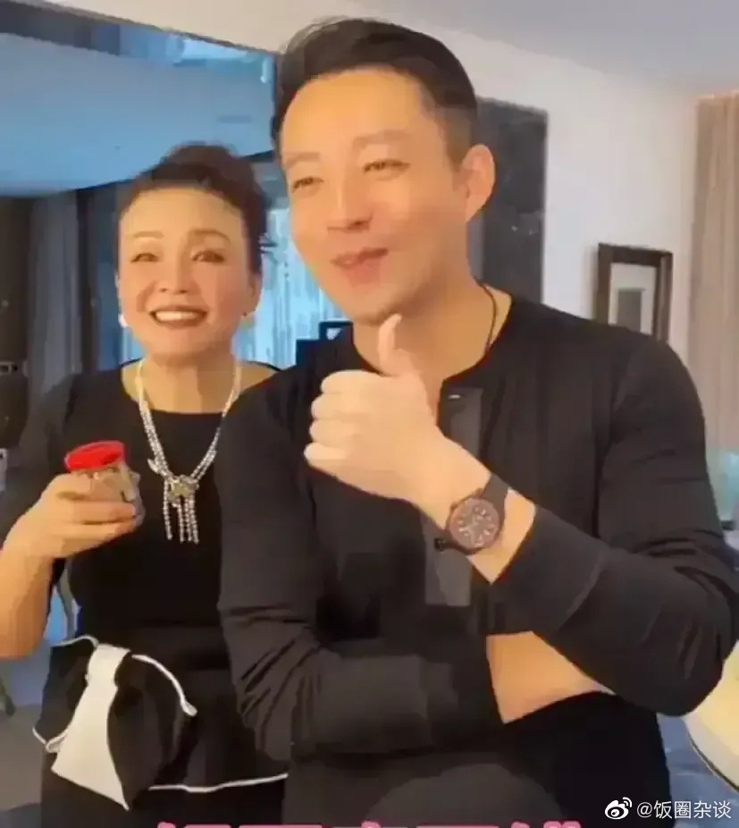 張蘭、汪小菲母子檔