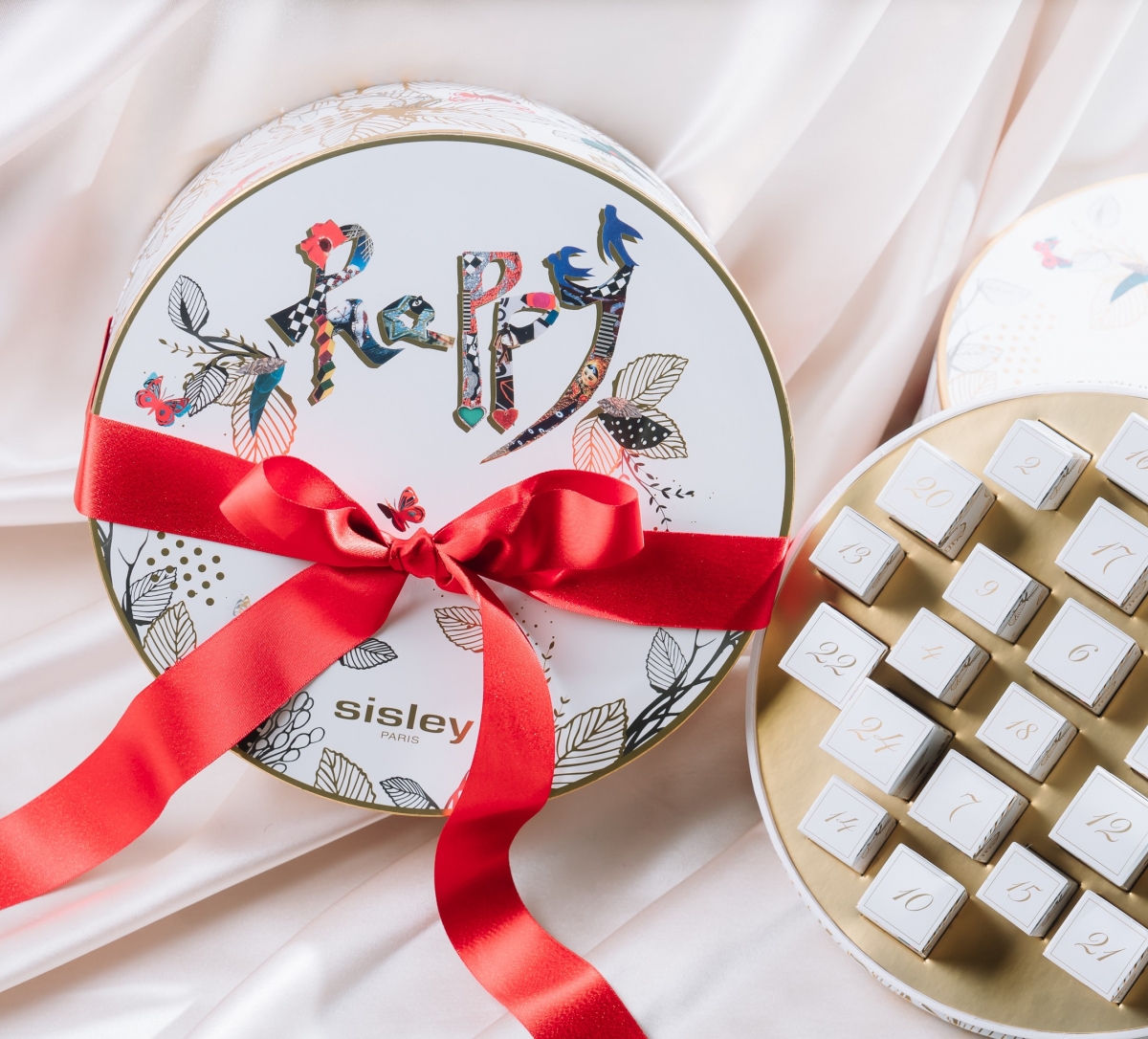 Sisley 2022 金燦奇蹟聖誕倒數月曆