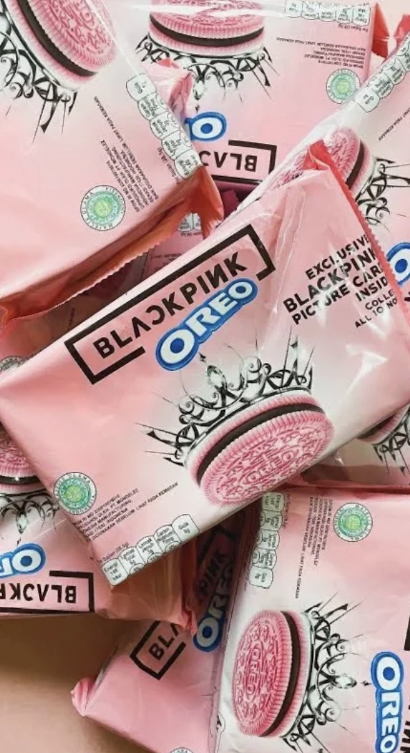 BLACKPINKXOREO包裝