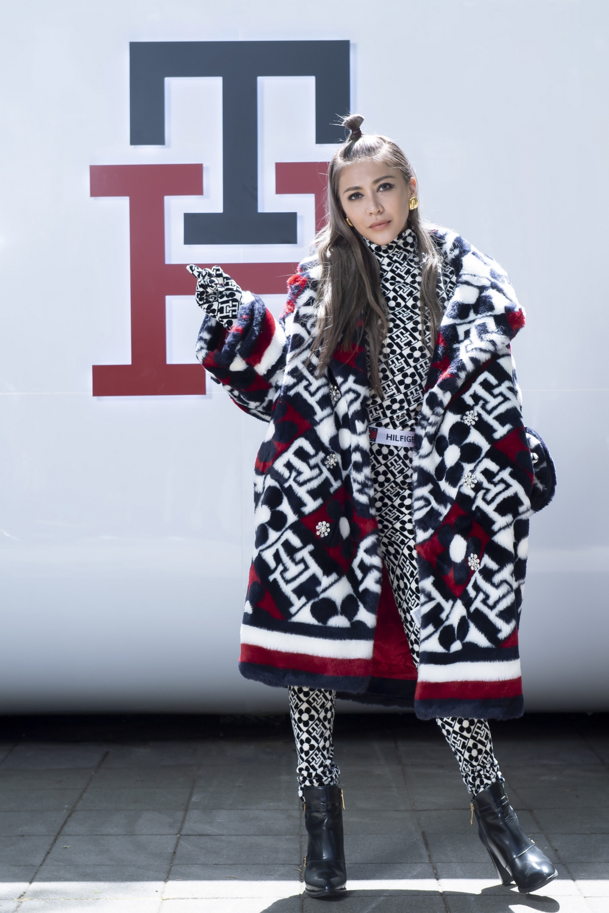艾怡良出席Tommy Hilfiger 快閃店開幕記者會