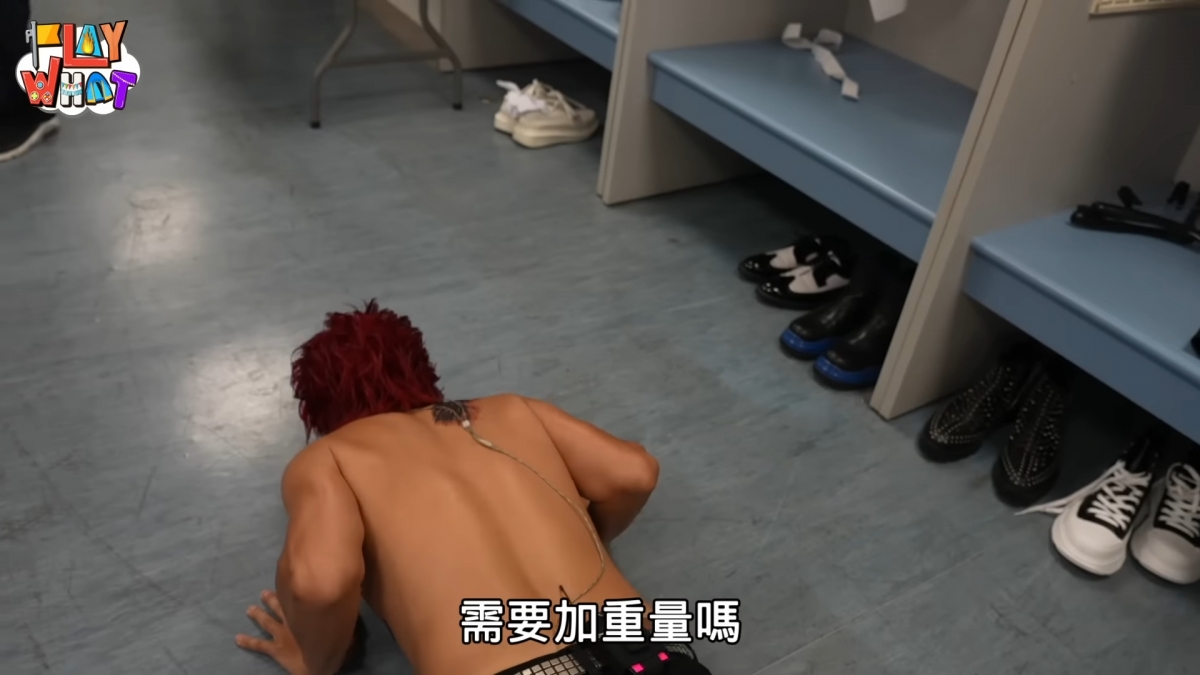 王仁甫把握時間鍛鍊