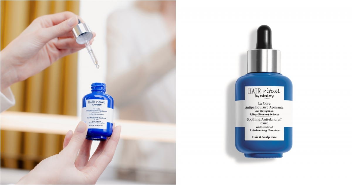 HAIR RITUEL by Sisley賦活重升極淨舒屑安瓶精華60ml,NT$3,700