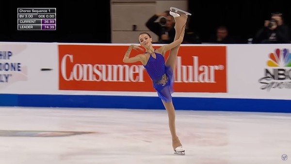 高難度滑冰技巧