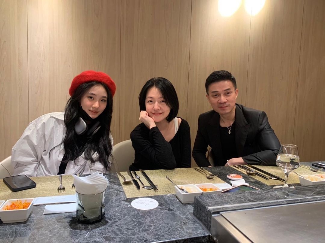 Lily過生日發文謝謝父母