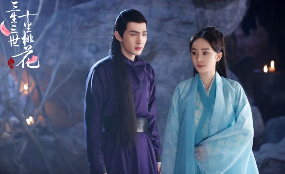 楊冪和張彬彬曾經在《三生三世十里桃花》共演。