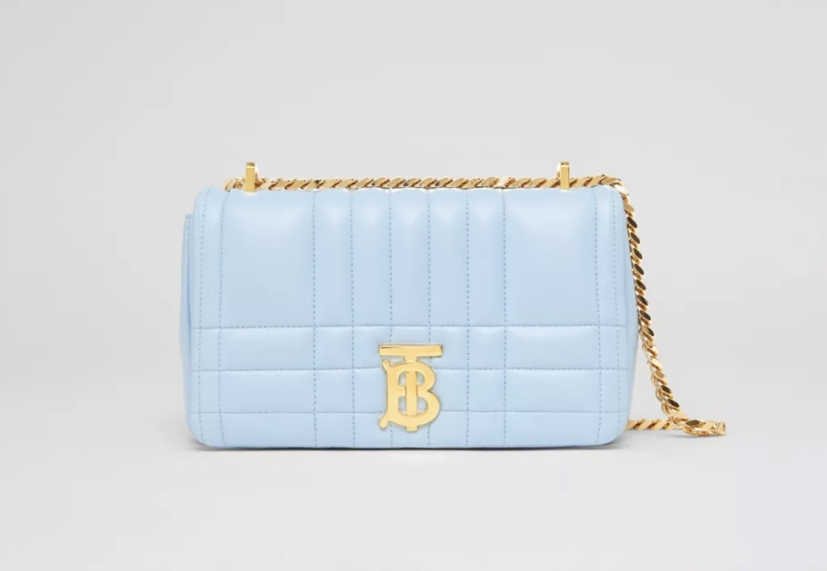 Lola绗缝皮革小號包，TWD69,000