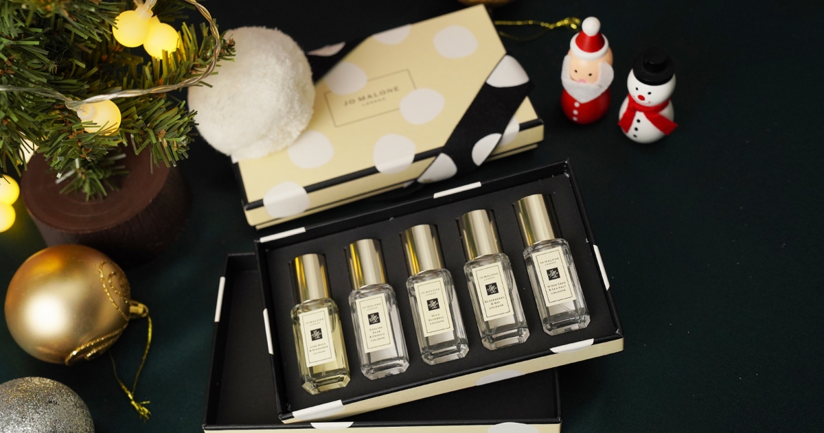 Jo-Malone歡樂雪花聖誕香水糅香禮盒