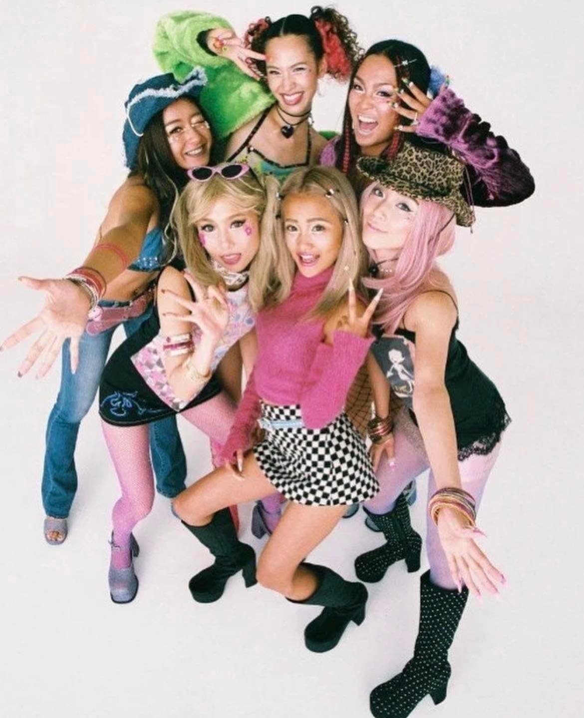 水原希子千禧年感大片