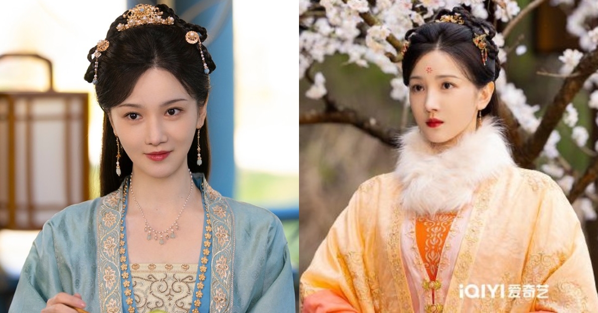 陳小紜飾演的《卿卿日常》「郝葭」是知書達禮的才女。