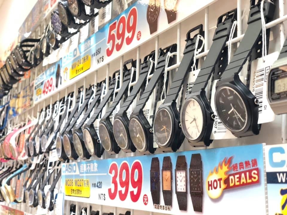 大家竟然喜歡去光南買手錶！