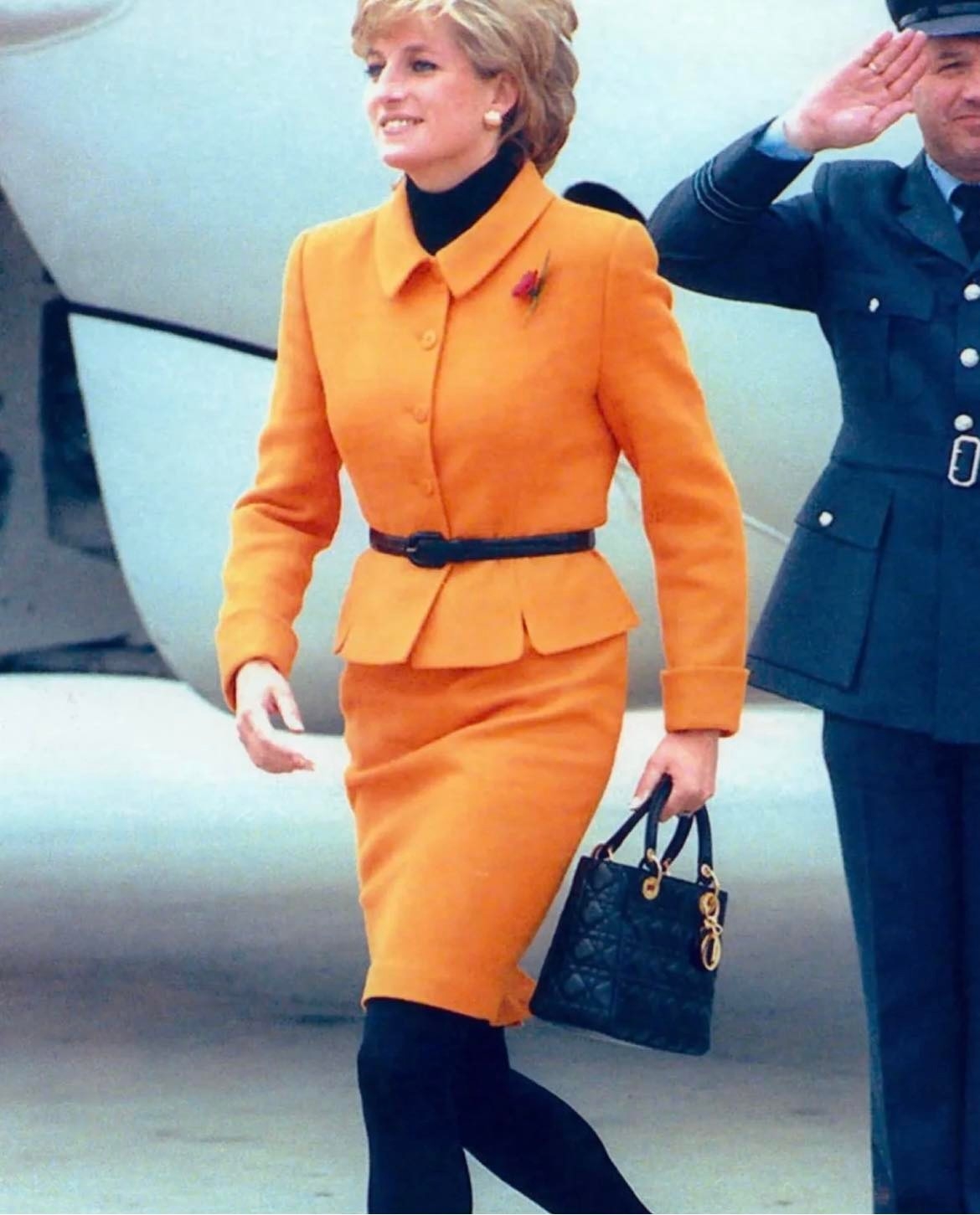 黛安娜王妃1995年出席利物浦首間女性醫院的開幕
