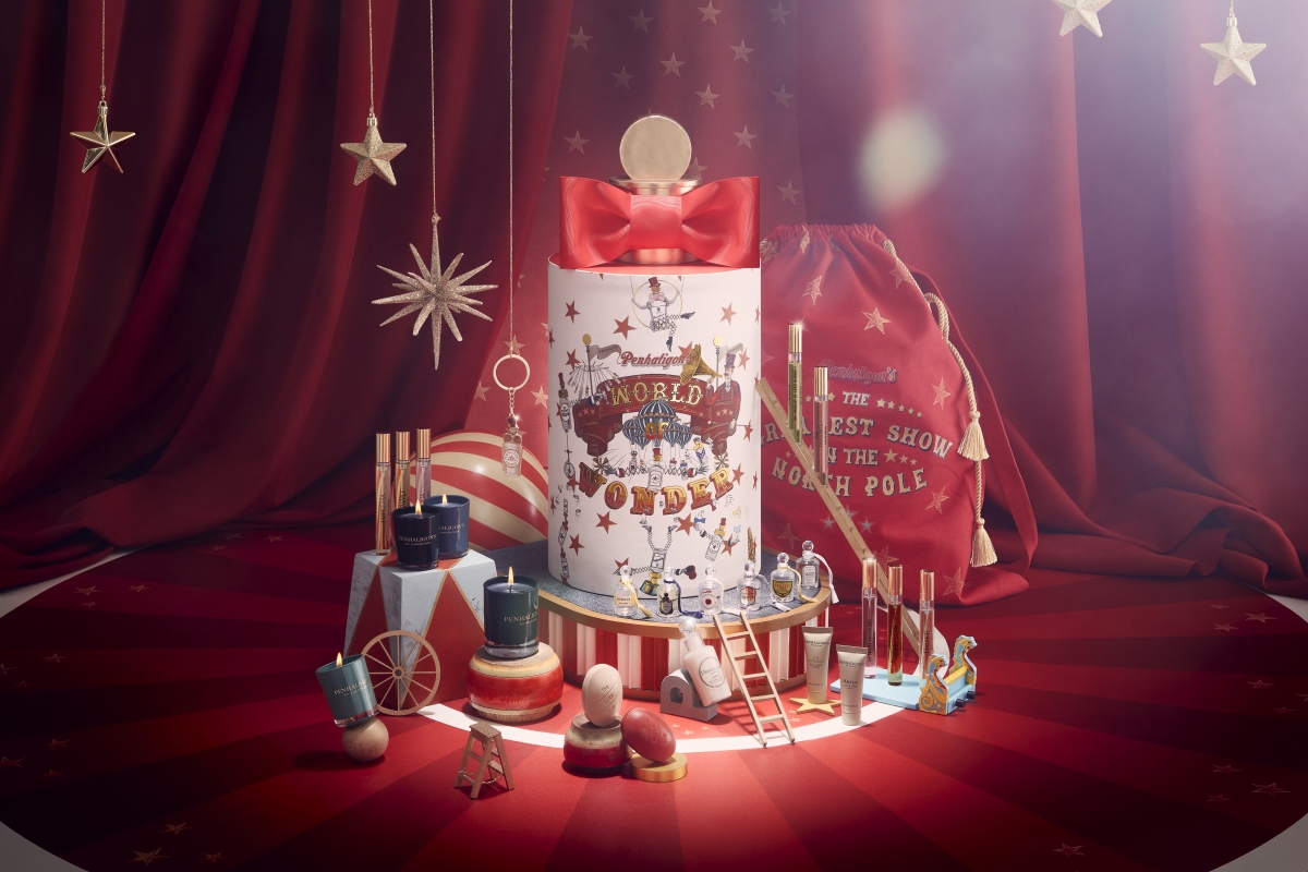 Penhaligon’s 驚奇之門為你而開倒數月曆