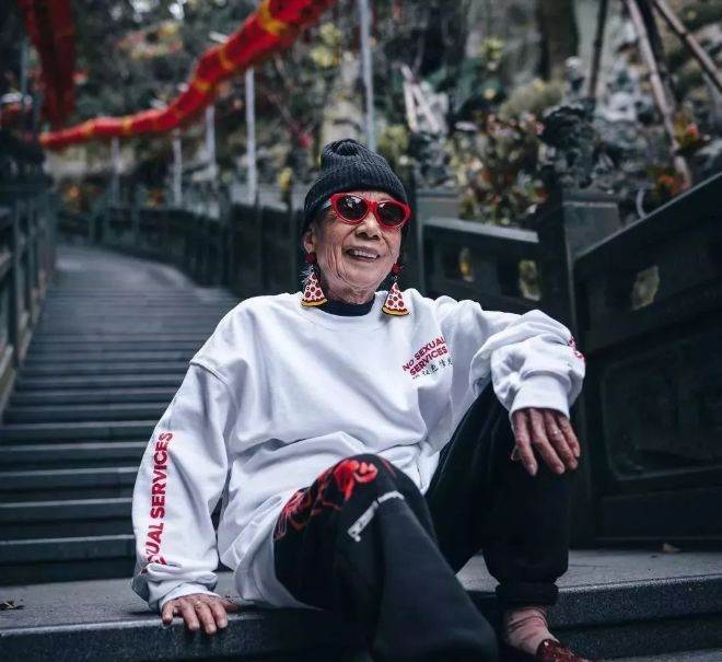 丈夫過世她失去重心