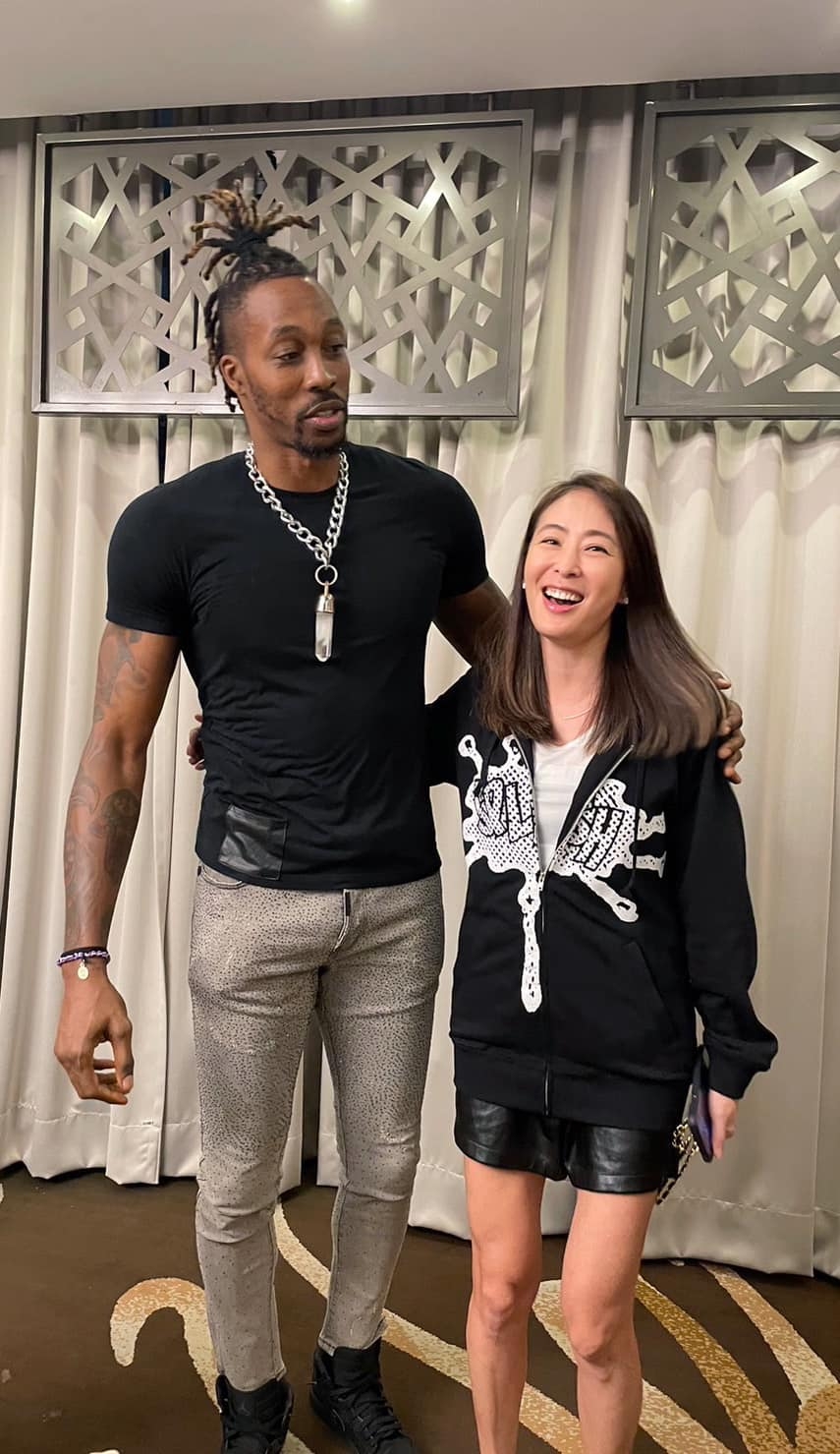 霍華德「下面一大包」受關注