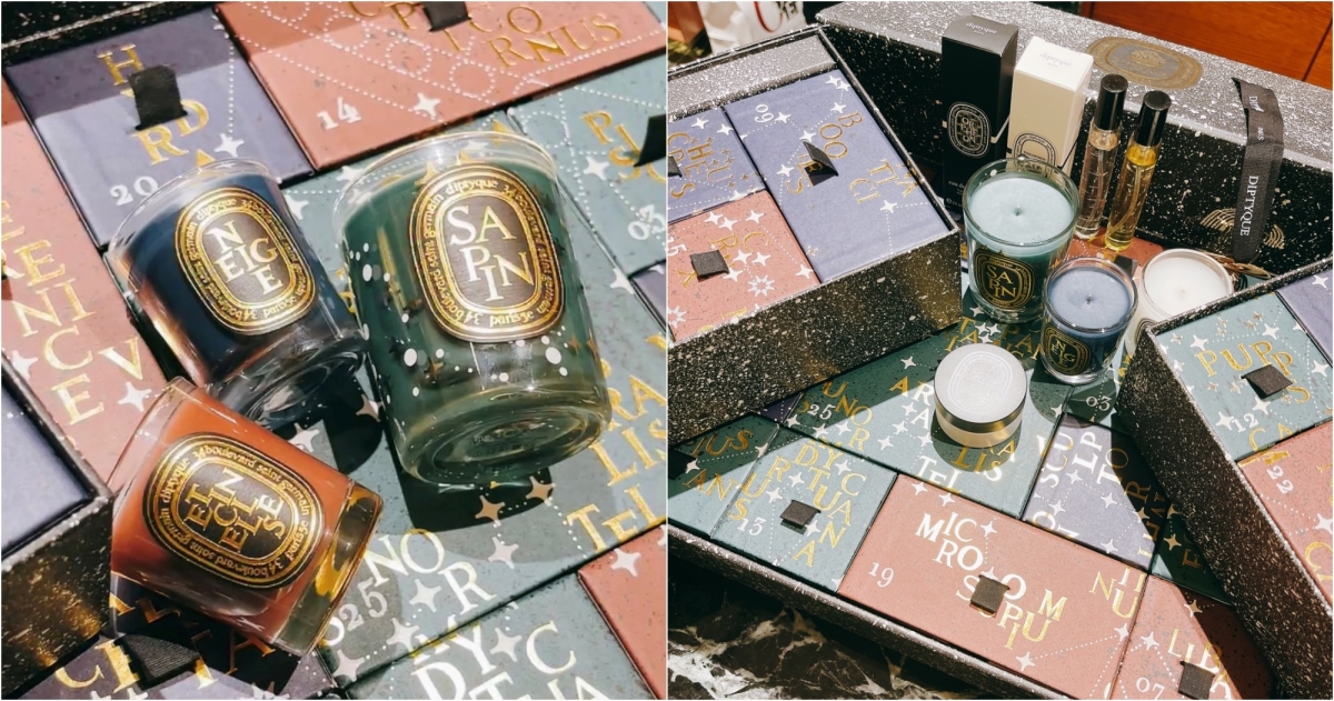 DIPTYQUE 2022聖誕限量月曆,NT$18,800