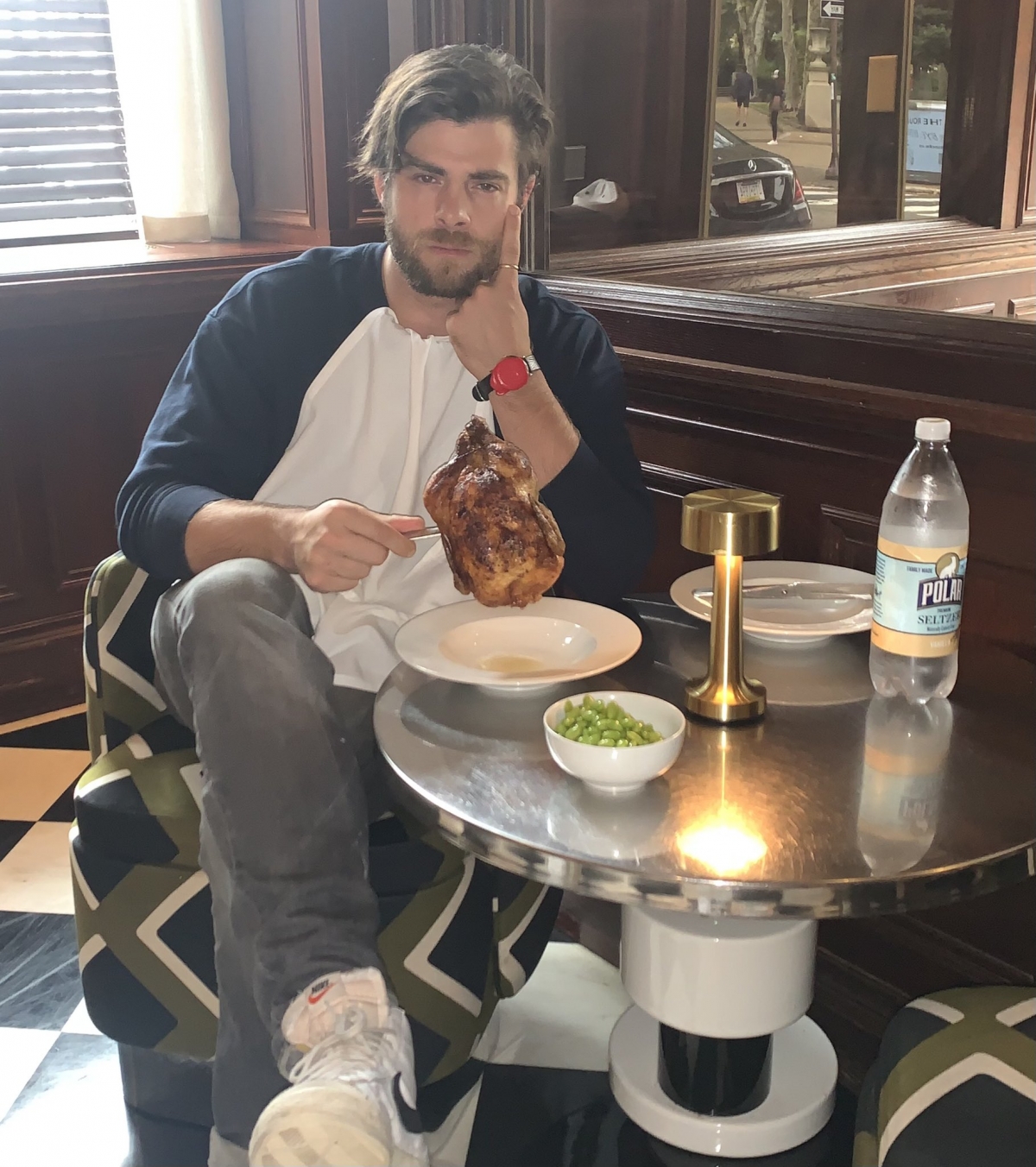 Tominsky曝挑戰原因