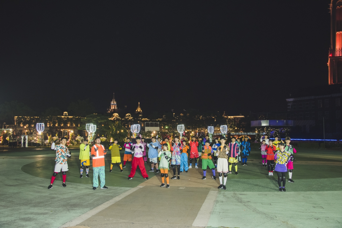 參賽著們筋疲力竭