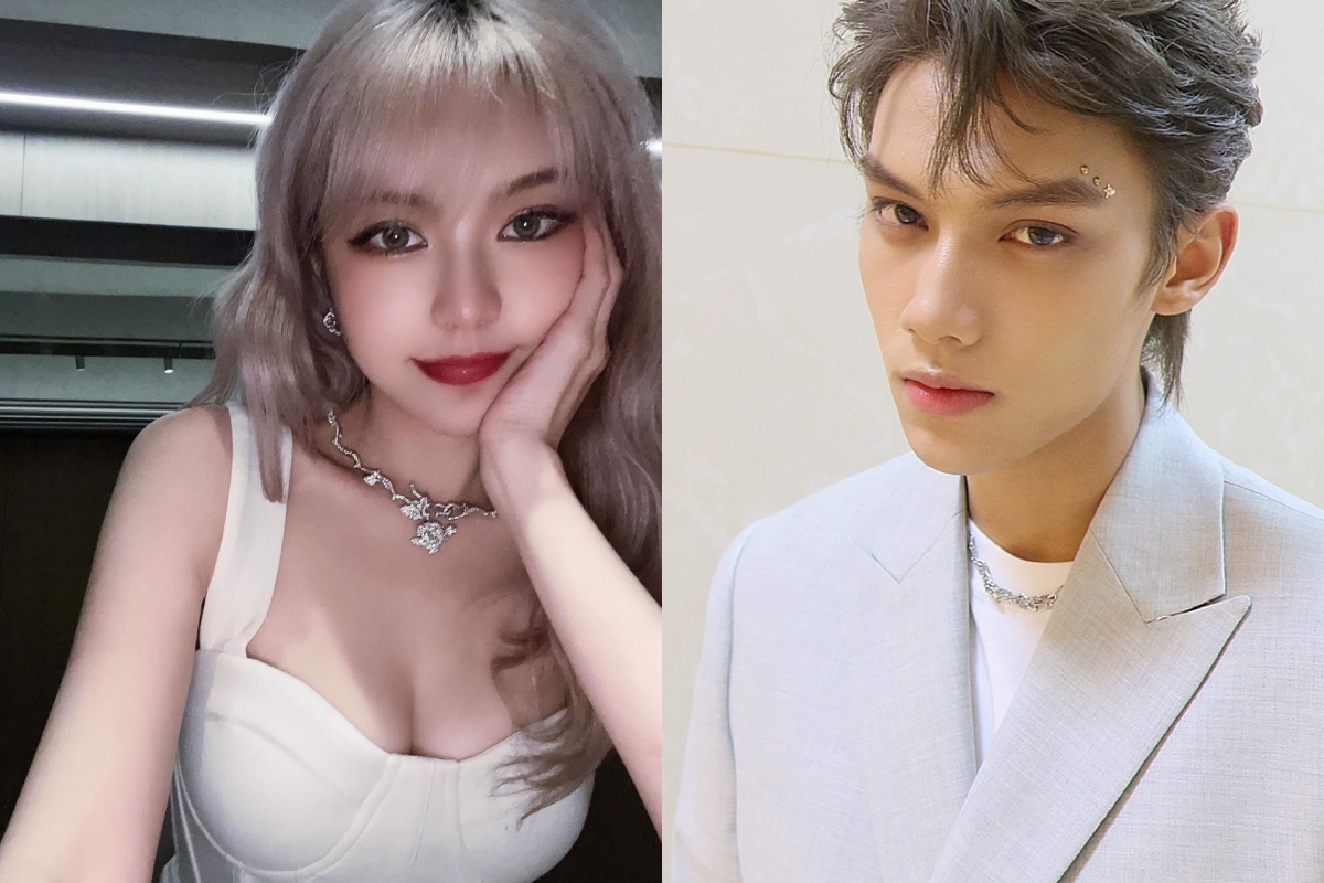 兩人曾在去年爆出戀愛說