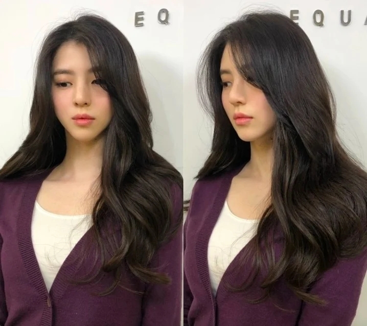 韓韶禧5年前擔任髮型模特舊照