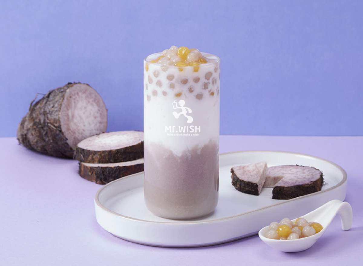 Mr.Wish-芋泥QQ鮮奶