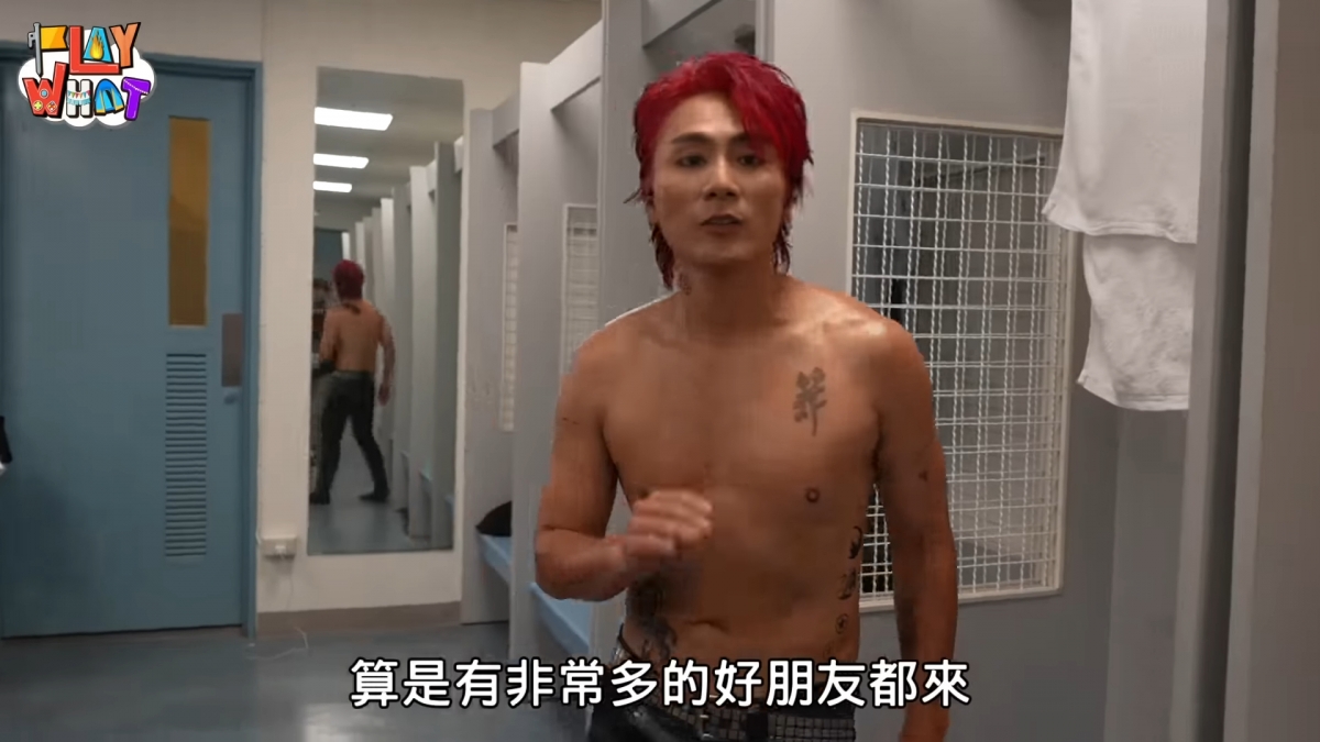 王仁甫瘦身有成掀話題
