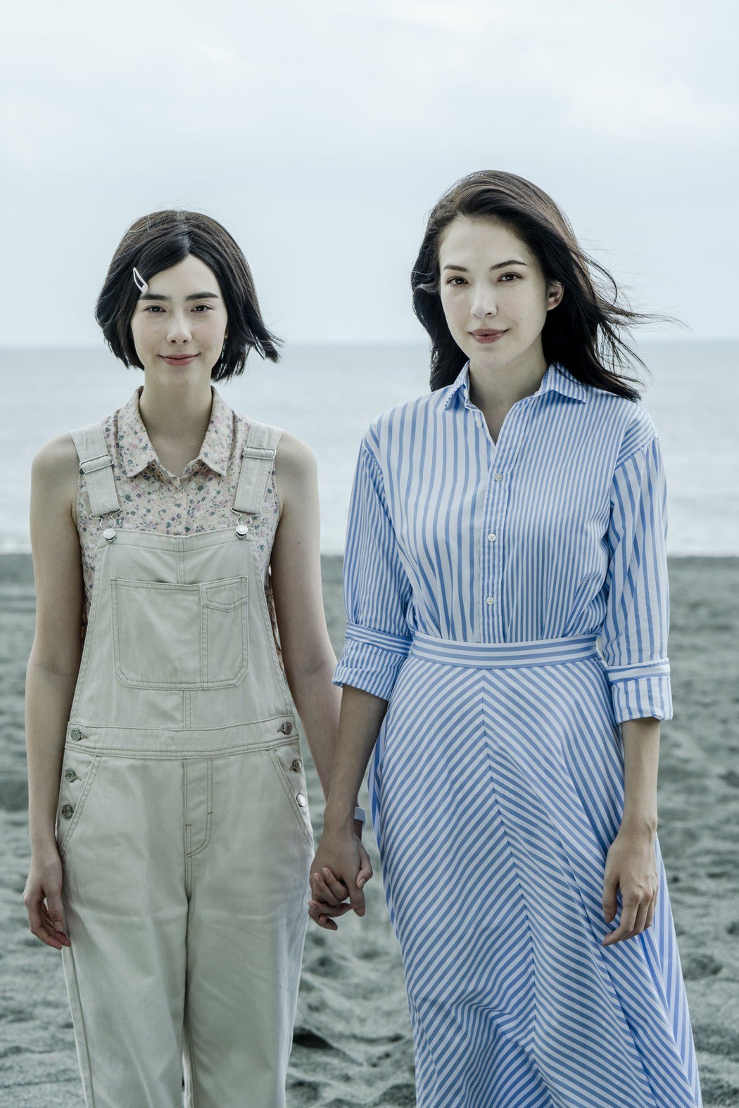 《她和他的她》林奕嵐和許瑋甯五官輪廓相當神似。