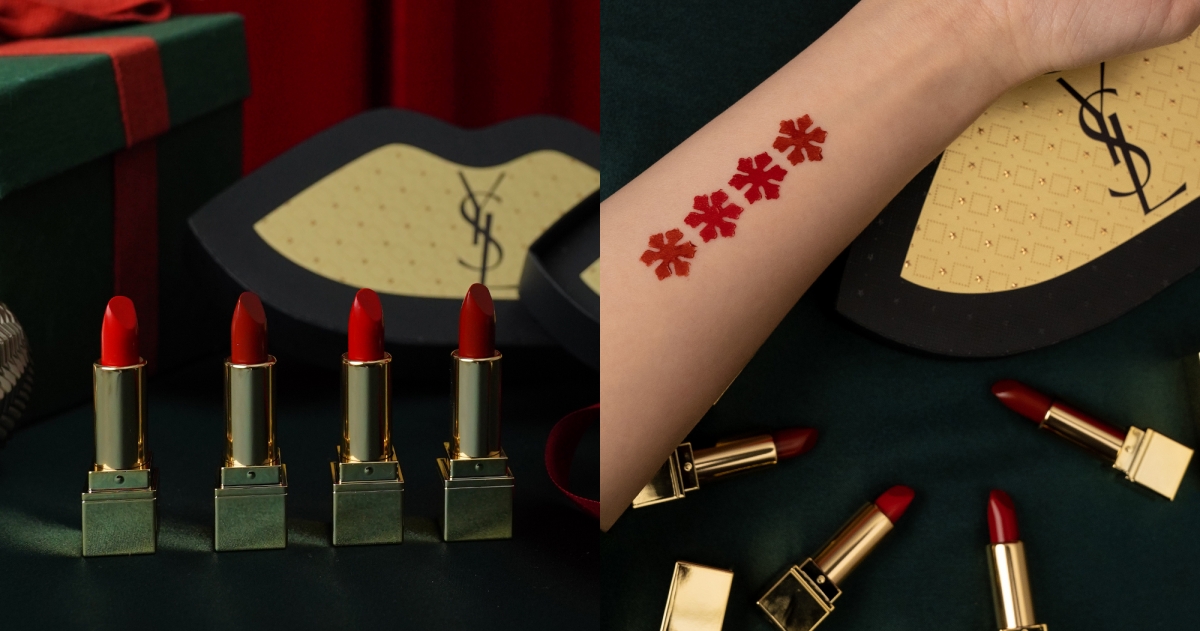 YSL-聖誕限量迷你唇膏禮盒2