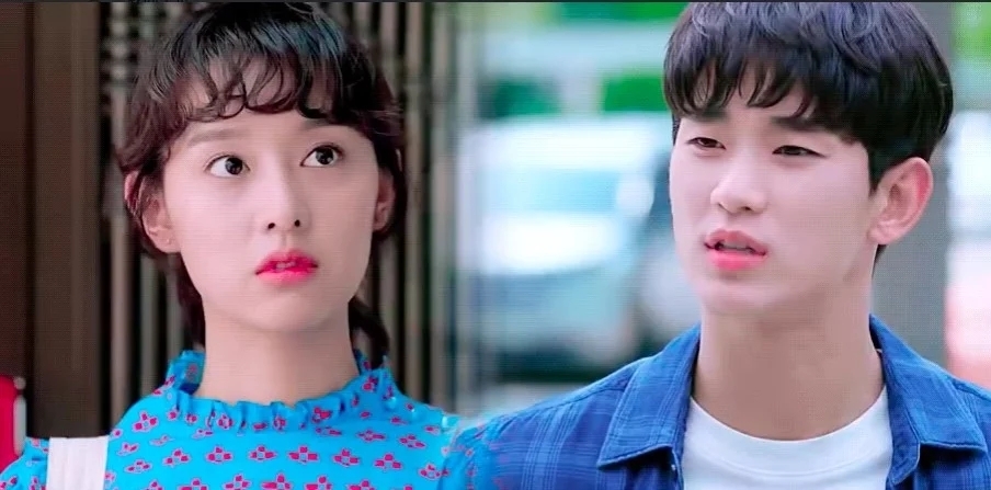 金智媛、金秀賢