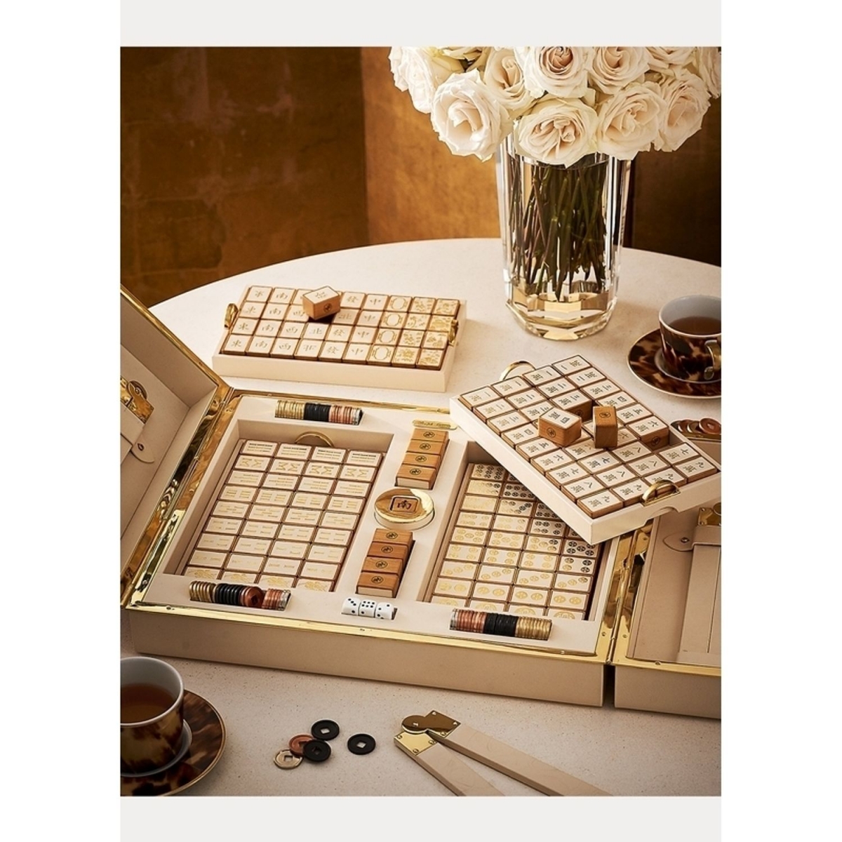 Ralph Lauren 麻將配色高雅