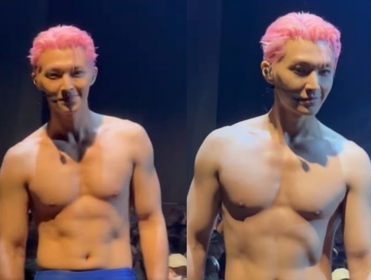 鬼鬼吳映潔PO出當晚演唱會彩蛋