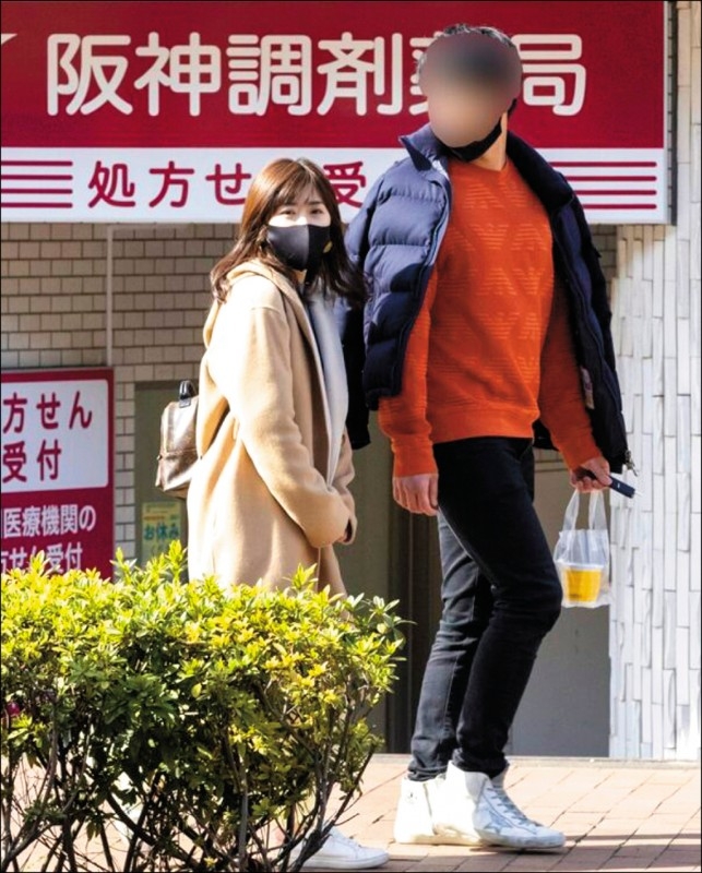 橫濱男前妻求償