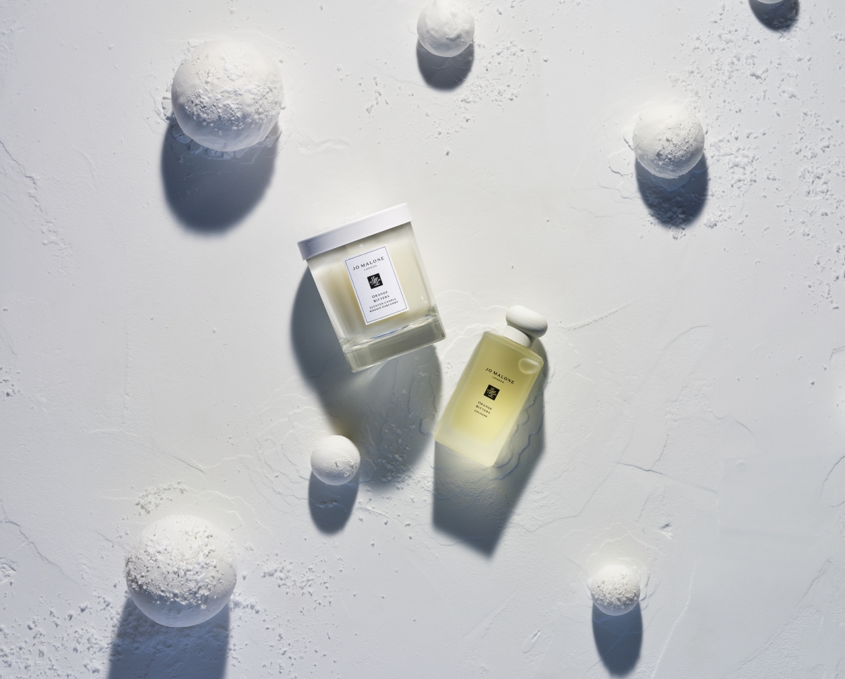 Jo Malone London歡樂雪花聖誕 苦橙系列 Orange Bitters 30ml，NT$2,800 / 100ml，NT$5,600 