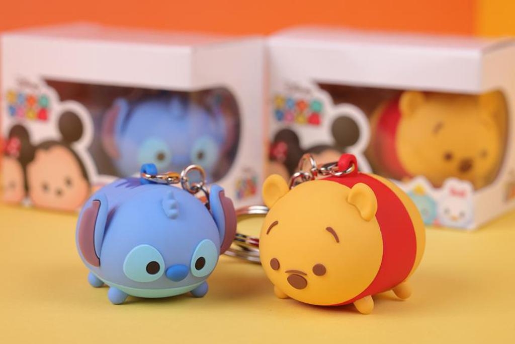 TSUM TSUM 小熊維尼一卡通
