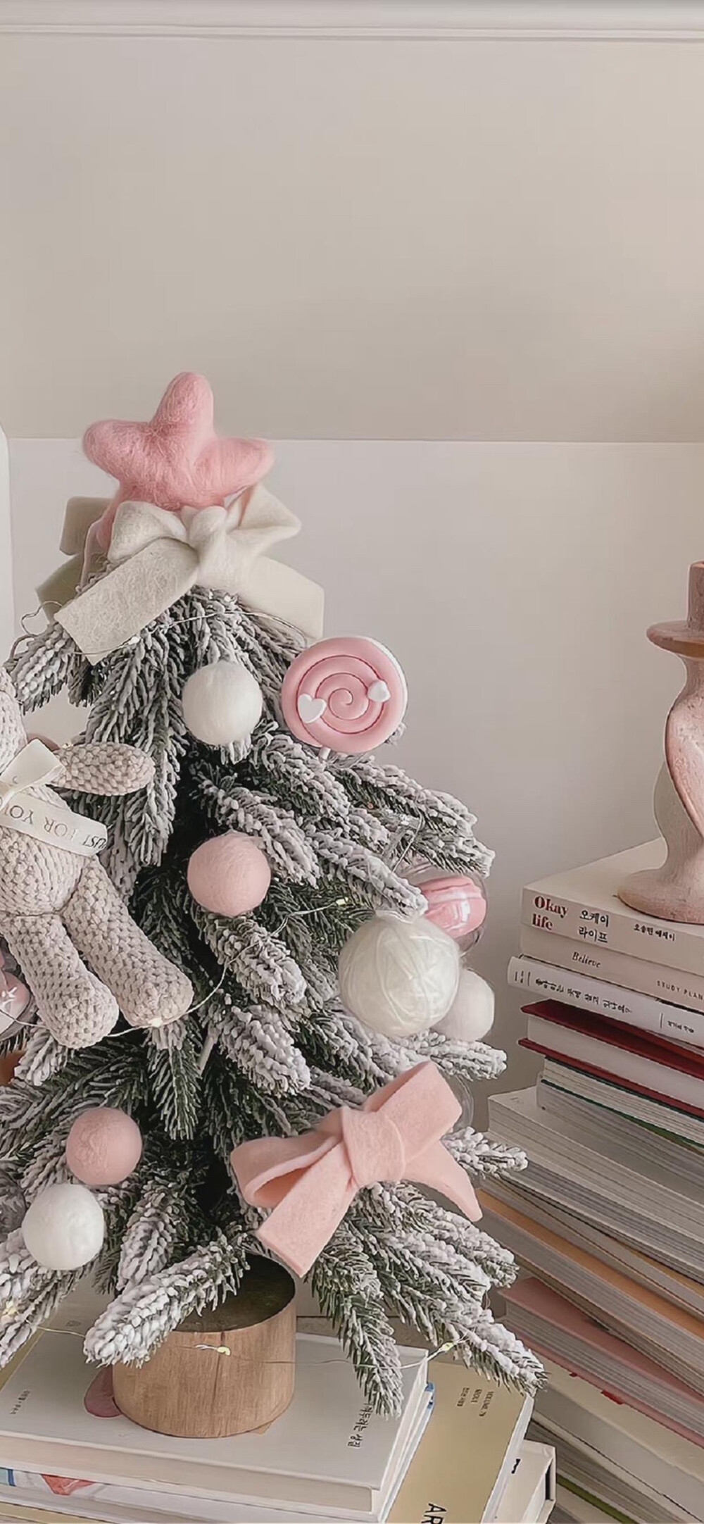 粉紅速聖誕樹超Q