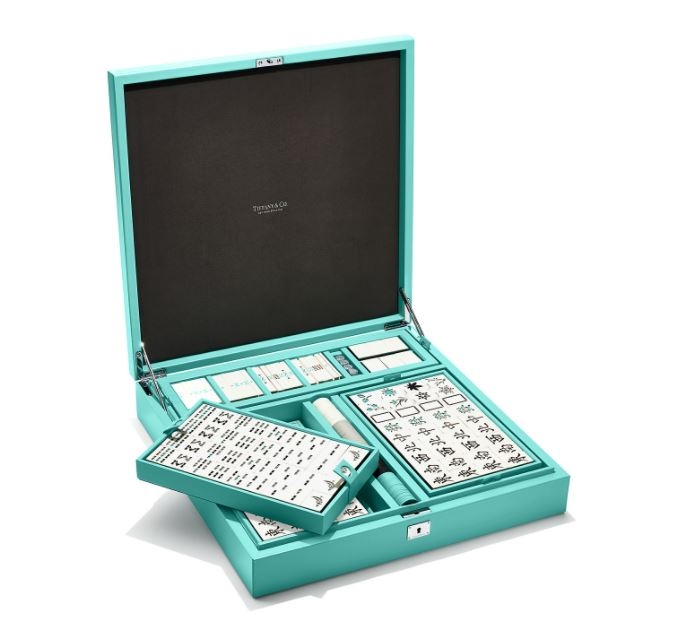 Tiffany綠的麻將組合,配色超夢幻