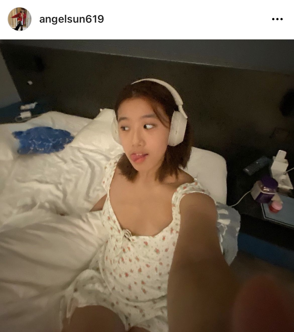 身為星二代的梧桐妹IG已有25.2 萬位粉絲追蹤