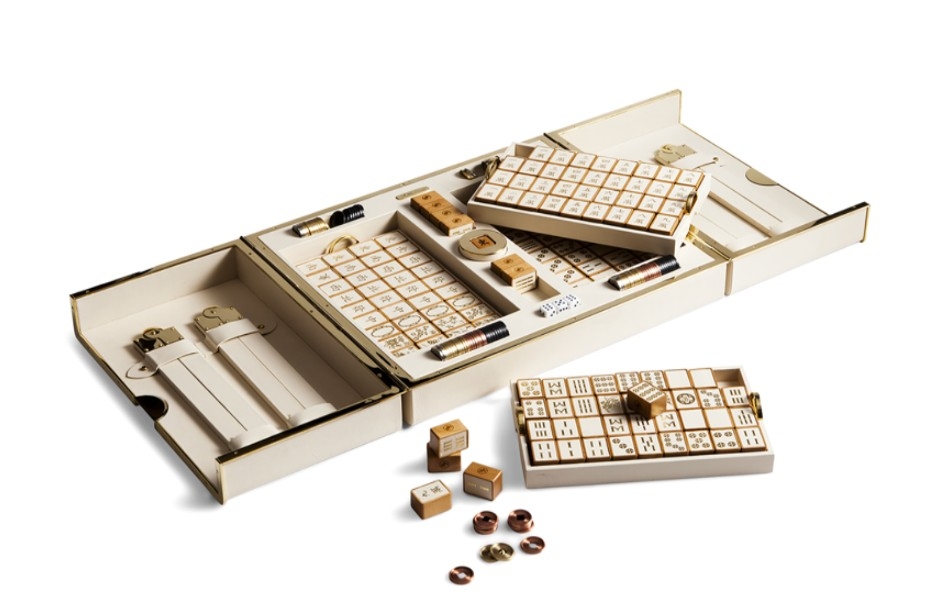 Ralph Lauren 麻將組盒美到不行