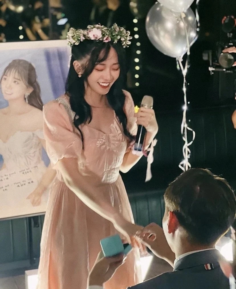 語謙被男友Tim求婚