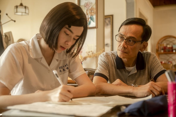 《她和她的她》林奕嵐和陳以文的對手戲,令觀眾感到充滿壓力。