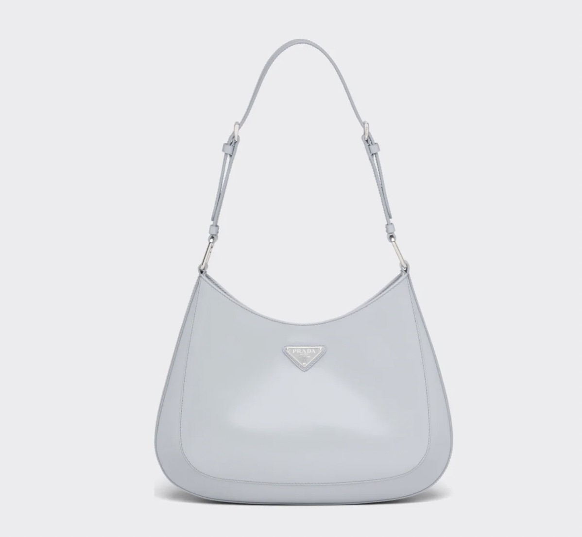 Prada Cleo拋光皮革掛肩袋， NT$ 110,000