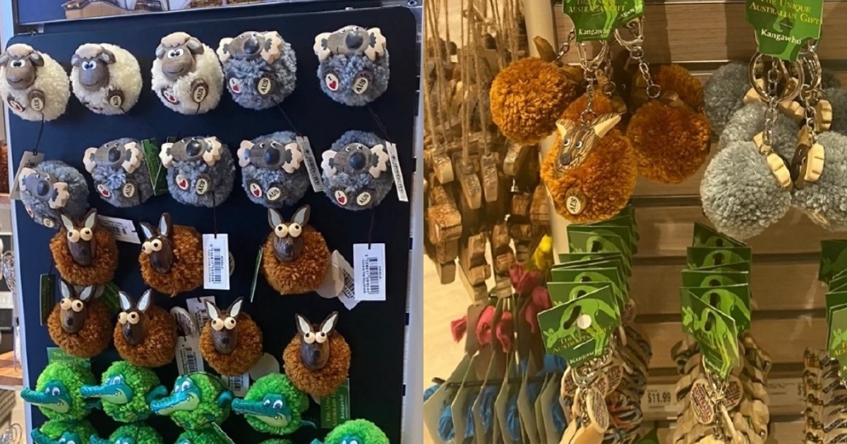 也是有其他袋鼠周邊商品