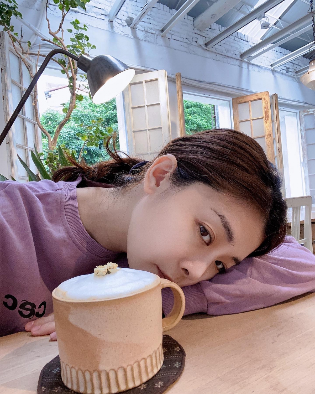 夏如芝常常在社群媒體分享生活