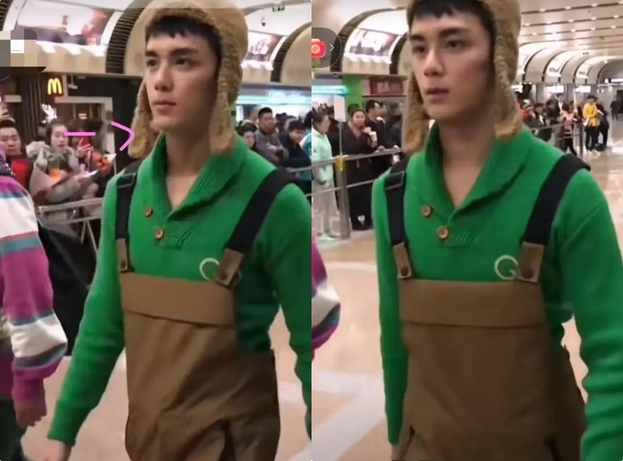 機場私服讓粉絲超崩潰