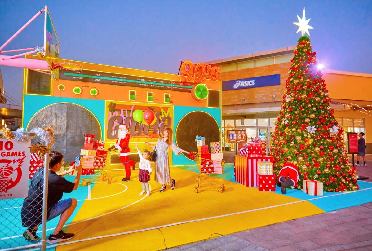 馬卡龍聖誕廣場