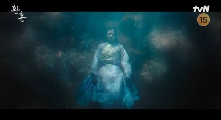 落壽最終暴走石化沈入敬天大湖