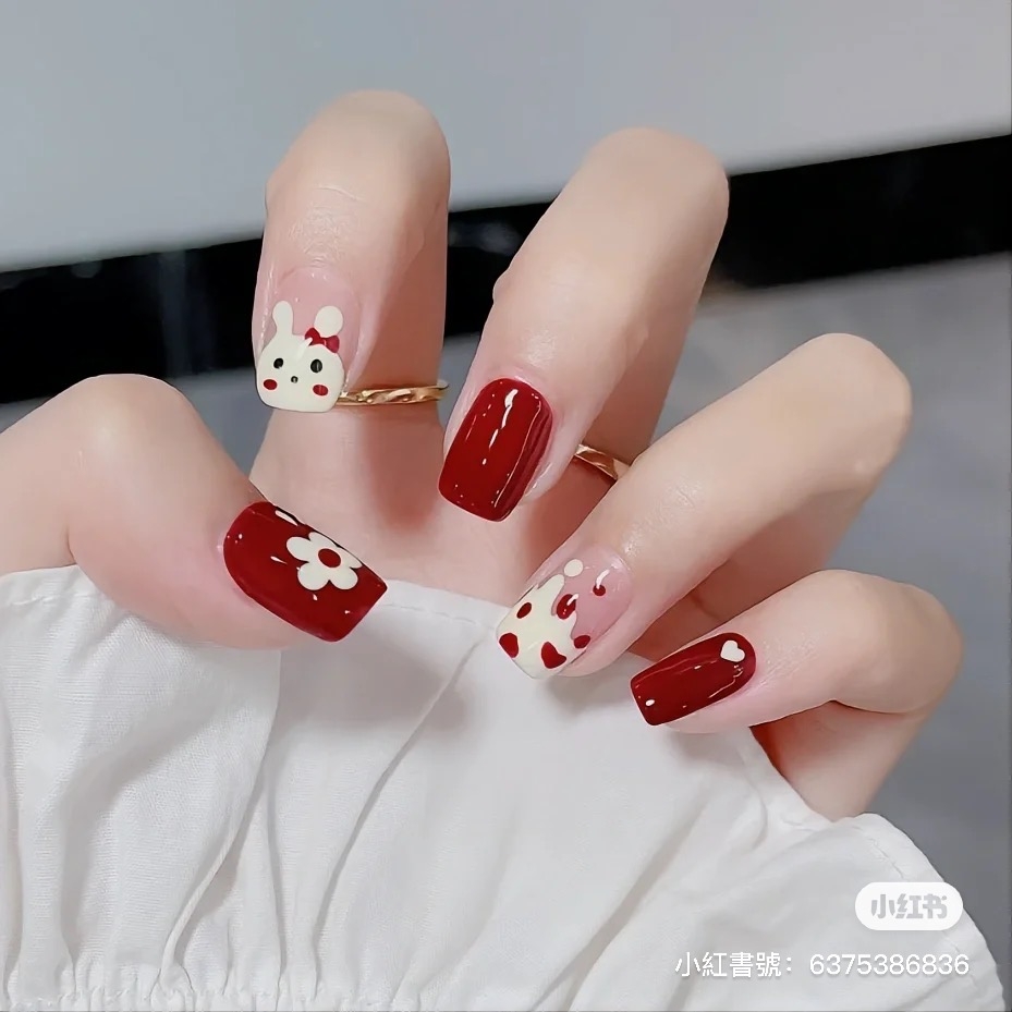 小紅書@壹號beauty美甲美睫吉大店