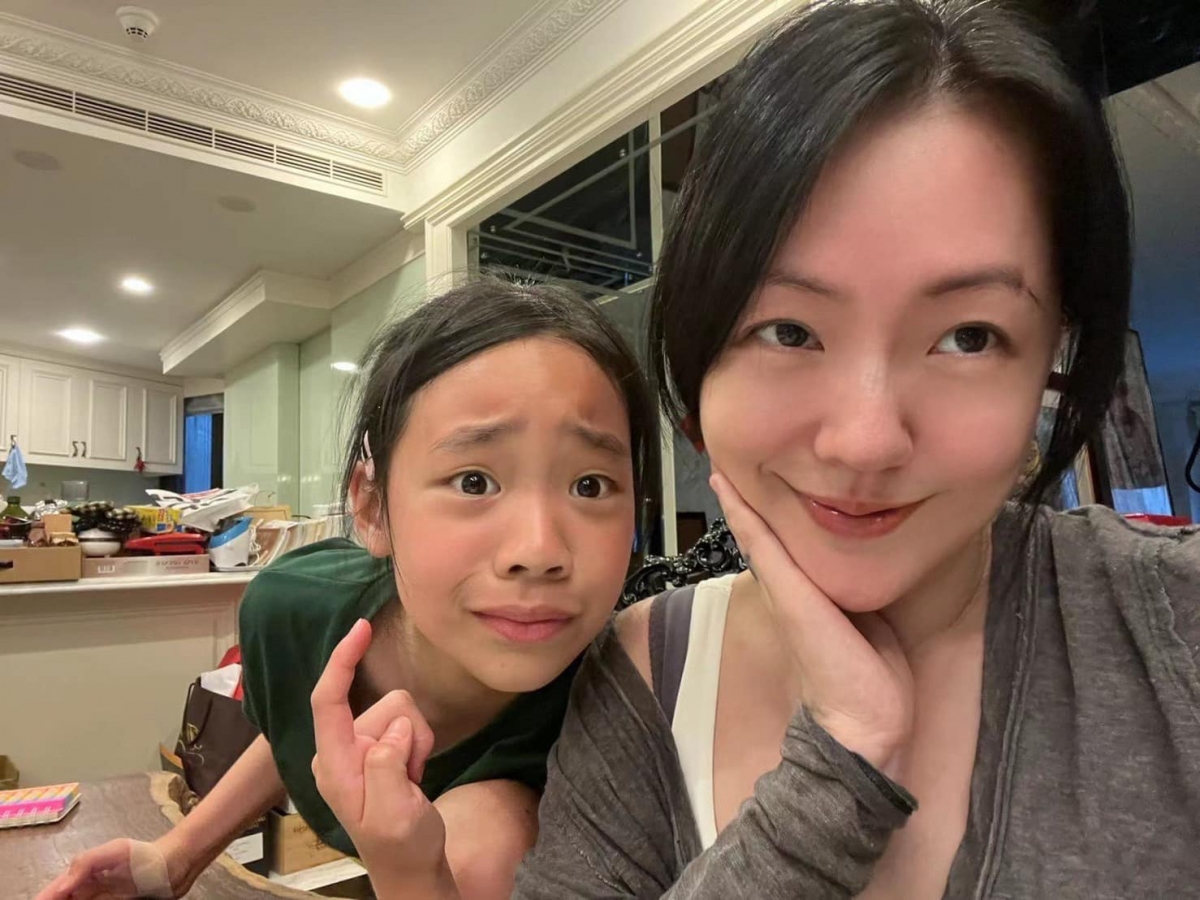 小S與小女兒