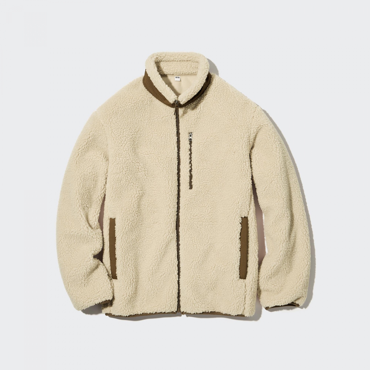 UNIQLO男女適穿 防風長刷毛外套，NT$1490