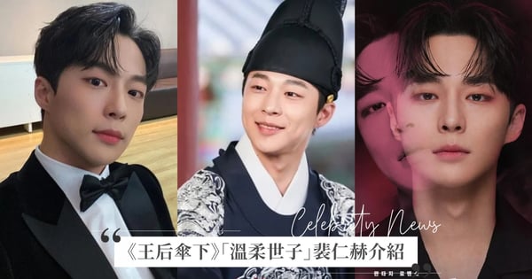 神似多位男神綜合體！《王后傘下》「溫柔世子」裴仁赫介紹：180cm高學歷美男、曾與Hani、徐玄振合作過